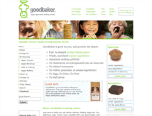 Tablet Screenshot of goodbaker.com